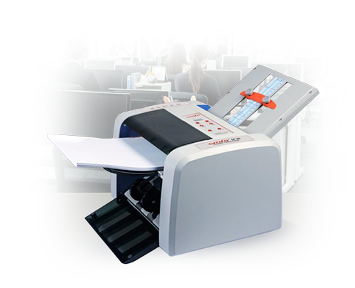 PAGE IMAGE Tfi-40 paper folding machine