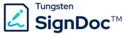 Tungsten-SignDoc